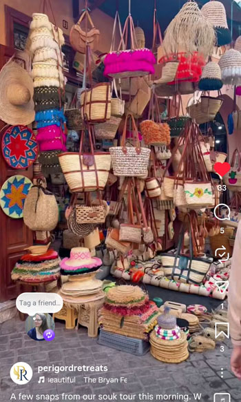 Perigord-Retreats in Morocco -  baskets