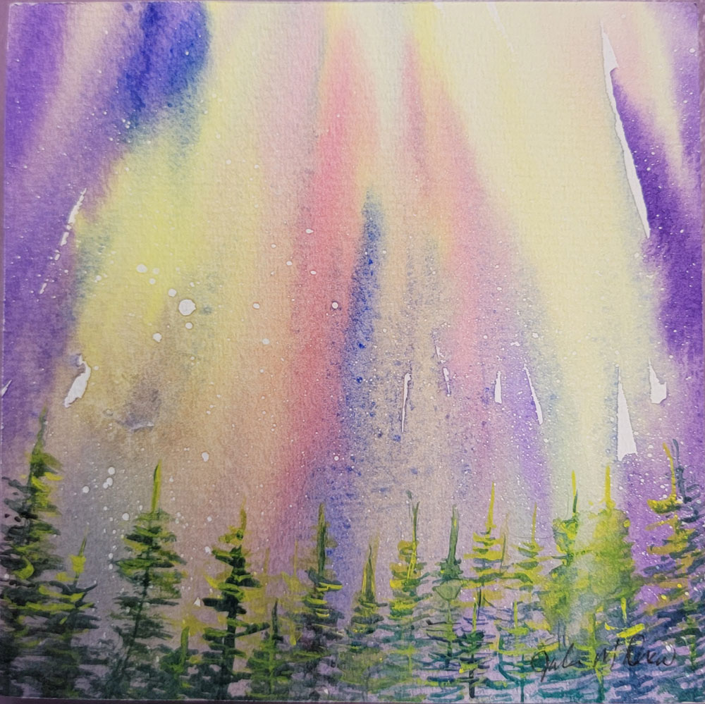 Let the Light Shine -Color Dance 2 Northern lights