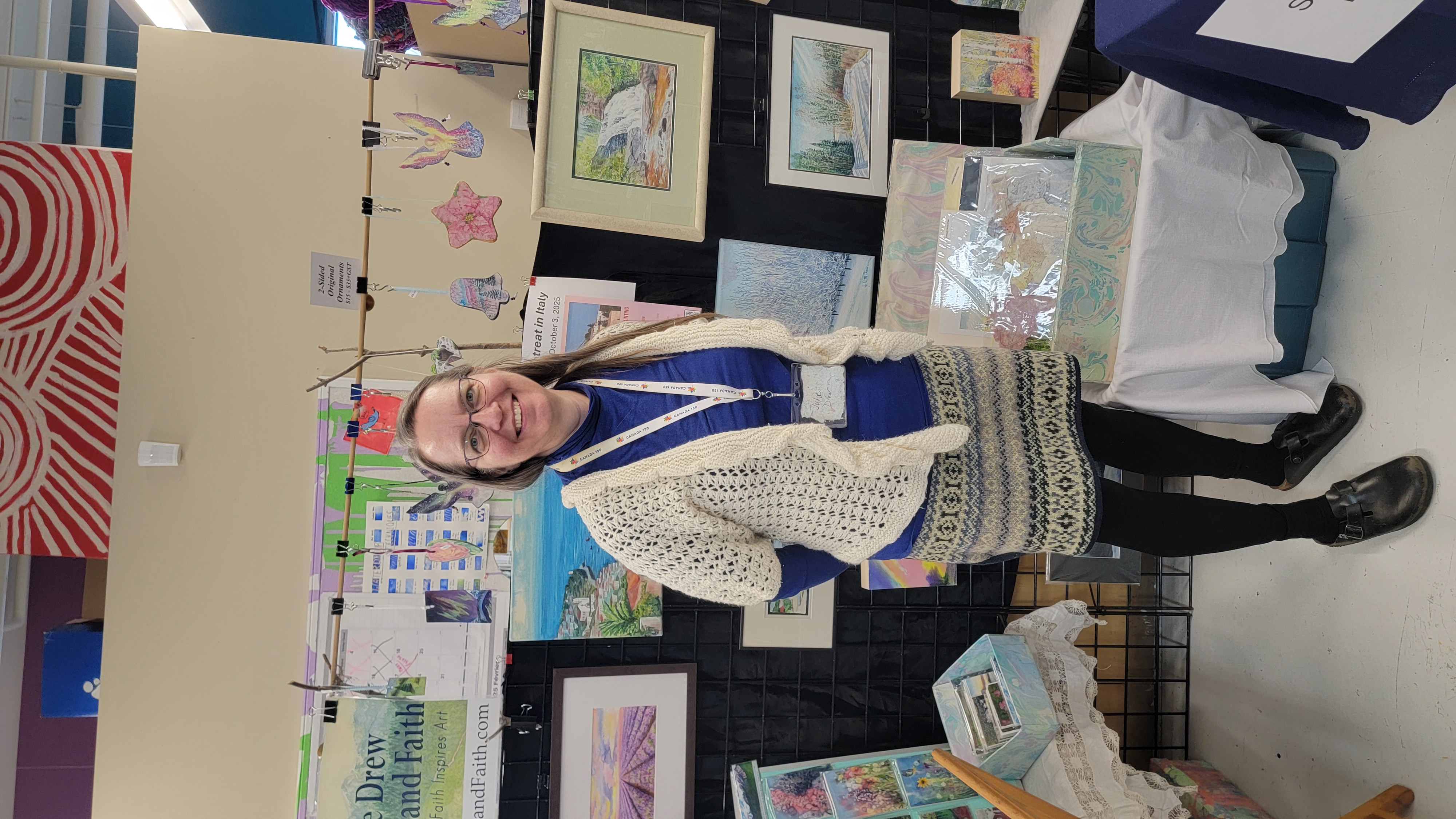 Deep Freeze Artisan market display