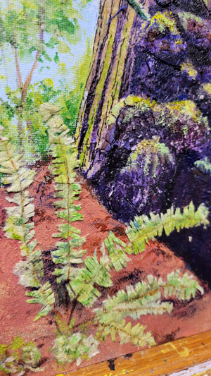 detail handmadepaper ferns regeneration3