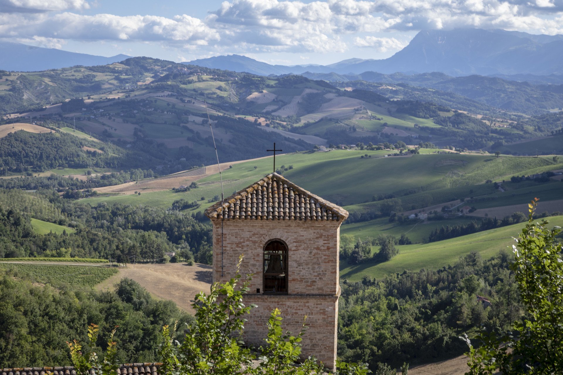 Hotel Leone, Montelparo, Le Marche, Italy.