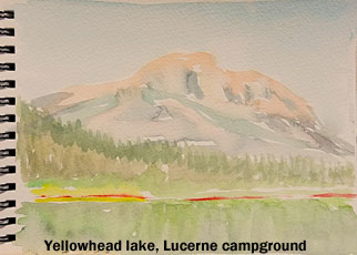 yellowhead lake lucerne campground