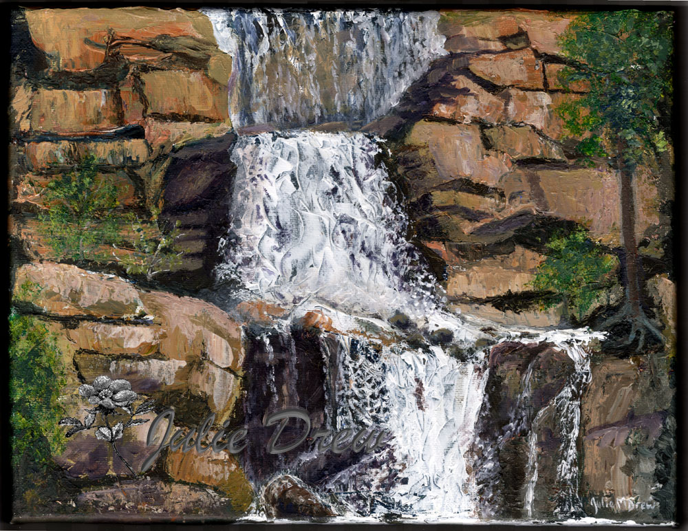 375 Closeup of Tangle Falls 
