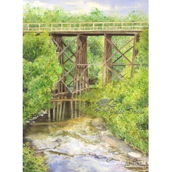 (Millcreek) Old Train Bridge - Original