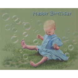 Bubbles- Birthday