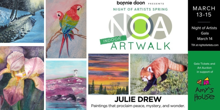 NOA Artwalk March 13-15, 2026