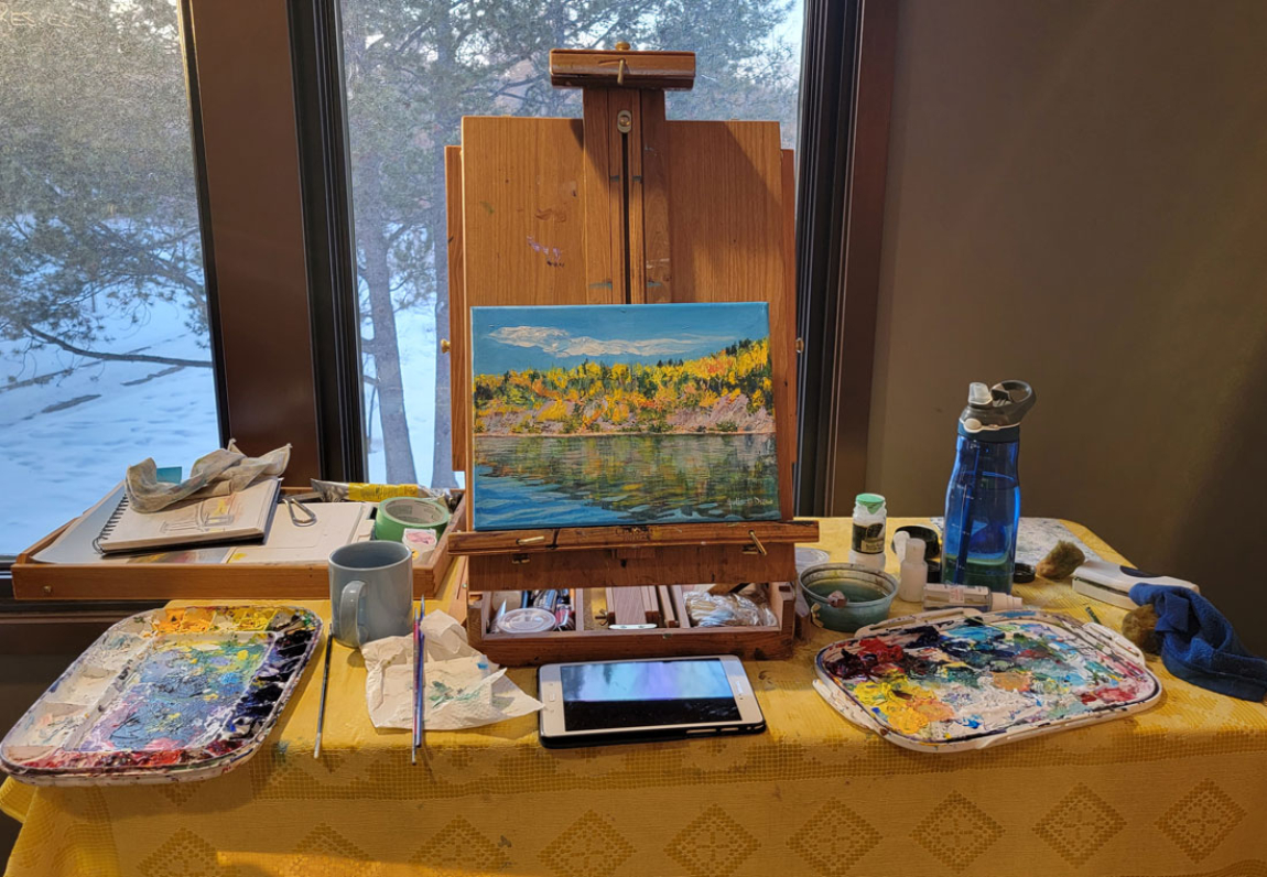 Artist Residency at the Yorath House