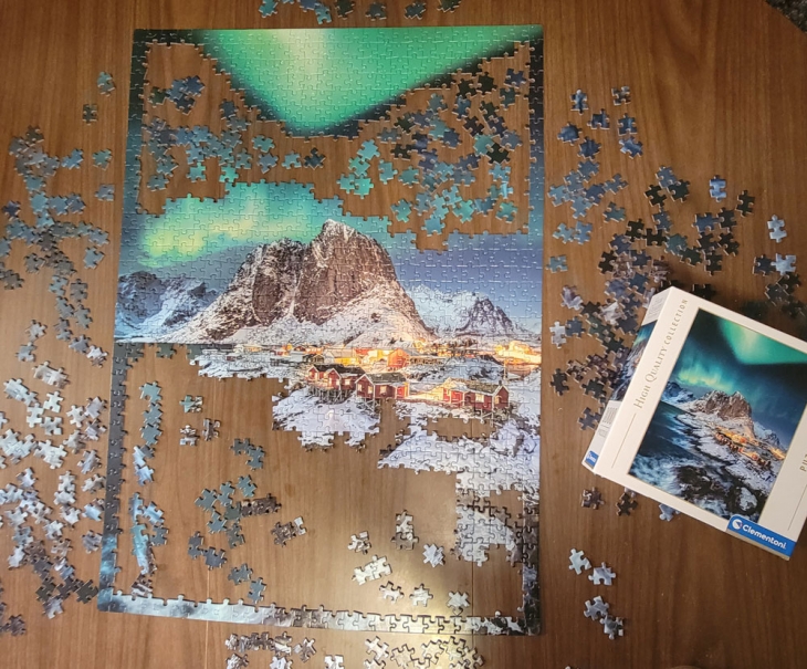 Puzzles and Commissions