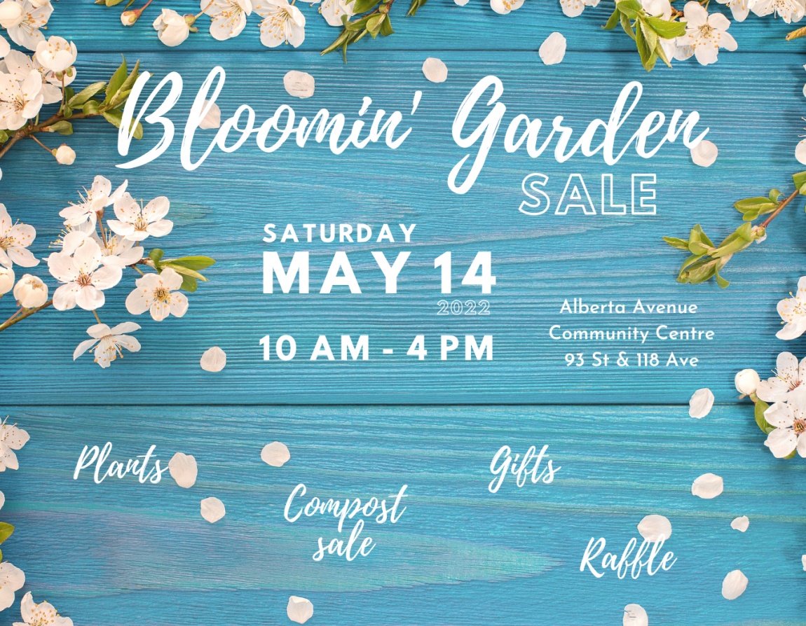 Bloomin&#039; Garden Show and Sale