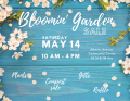 Bloomin' Garden Show and Sale