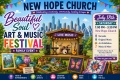 July 18 - Beautiful Soul art and Music Festival