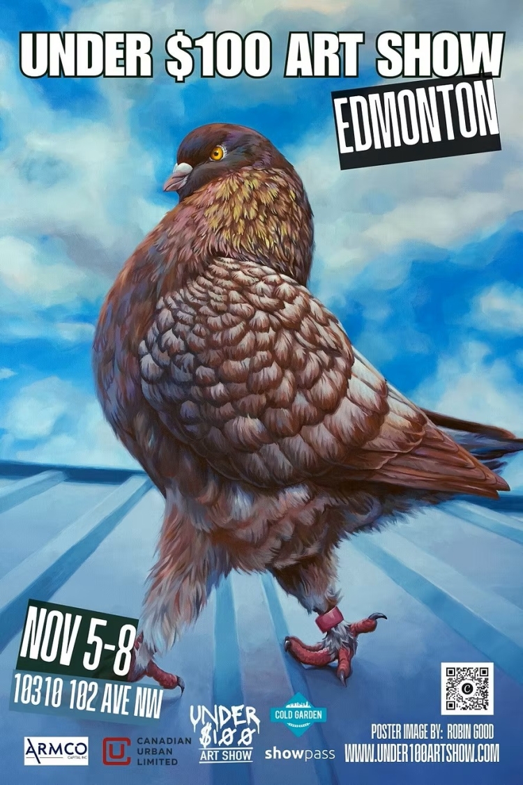 November 5-8, Under $100 Art Show