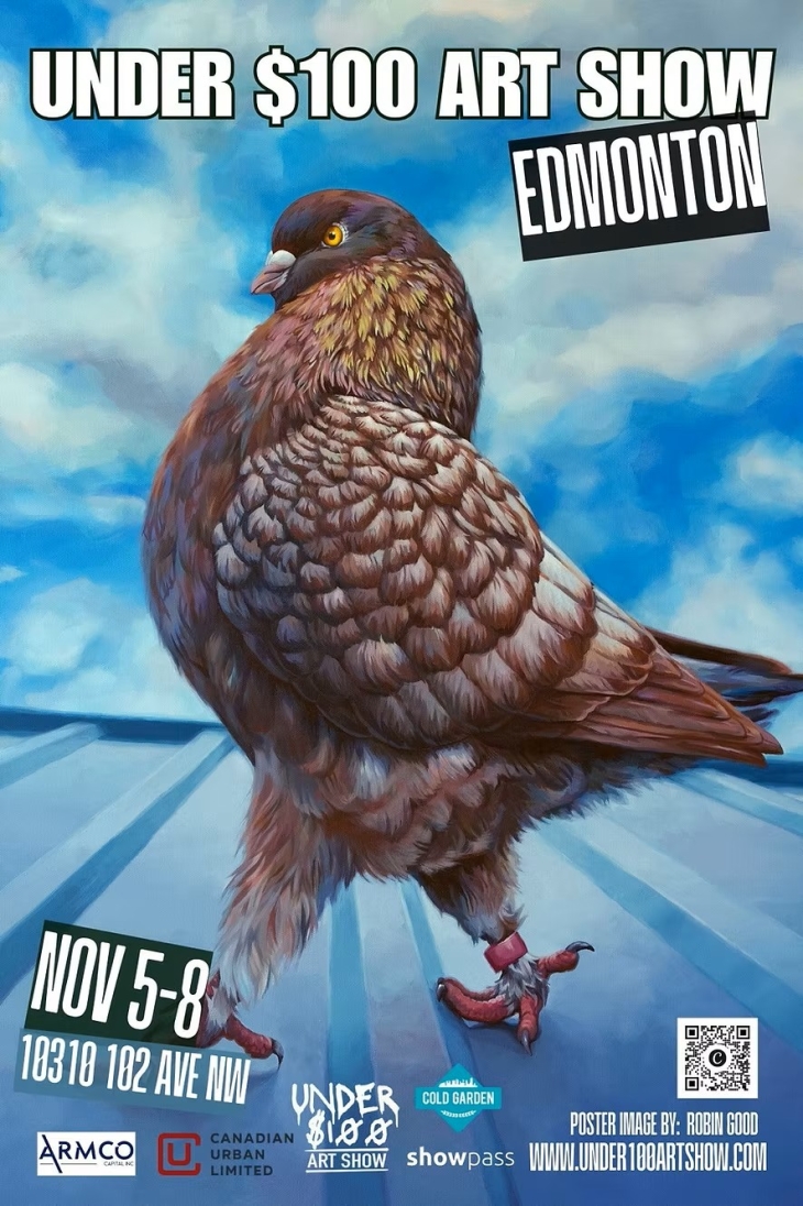 November 5-8, Under $100 Art Show