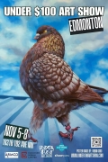 November 5-8, Under $100 Art Show