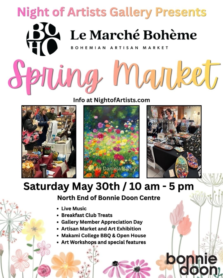 Spring Market - Bonnie Doon Mall