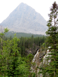 Grassi Lakes Hike and Waterfall